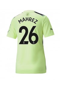 Manchester City Riyad Mahrez #26 Fotballdrakt Tredje Klær Dame 2022-23 Korte ermer